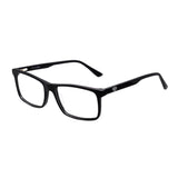 Óculos de Grau Atitude AT 6236 A02 Preto Fosco e Brilho - Lente 5,9 cm
