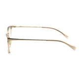 Óculos de Grau Atitude  AT 6221 I T04 NUDE TRANSPARENTE E DOURADO Lente 5,3 cm