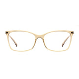 Óculos de Grau Atitude  AT 6221 I T04 NUDE TRANSPARENTE E DOURADO Lente 5,3 cm