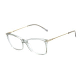 Óculos de Grau Atitude AT 6221 I T05 Cinza Transparente e Dourado - Lente 5,3 cm