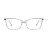 Óculos de Grau Atitude AT 6221 I T05 Cinza Transparente e Dourado - Lente 5,3 cm