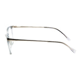 Óculos de Grau Atitude AT 6221 I T05 Cinza Transparente e Dourado - Lente 5,3 cm