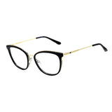 Óculos de Grau Atitude AT6228I A01 PRETO E DOURADO BRILHO Lente 5,2 cm