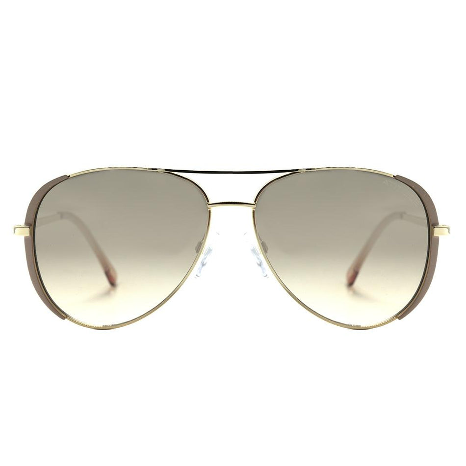 Óculos de Sol Atitude AT 3245 05A Rosa e Dourado / Marrom Degradê Único - Lente 5,9 cm