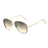Óculos de Sol Atitude AT 3245 05A Rosa e Dourado / Marrom Degradê Único - Lente 5,9 cm