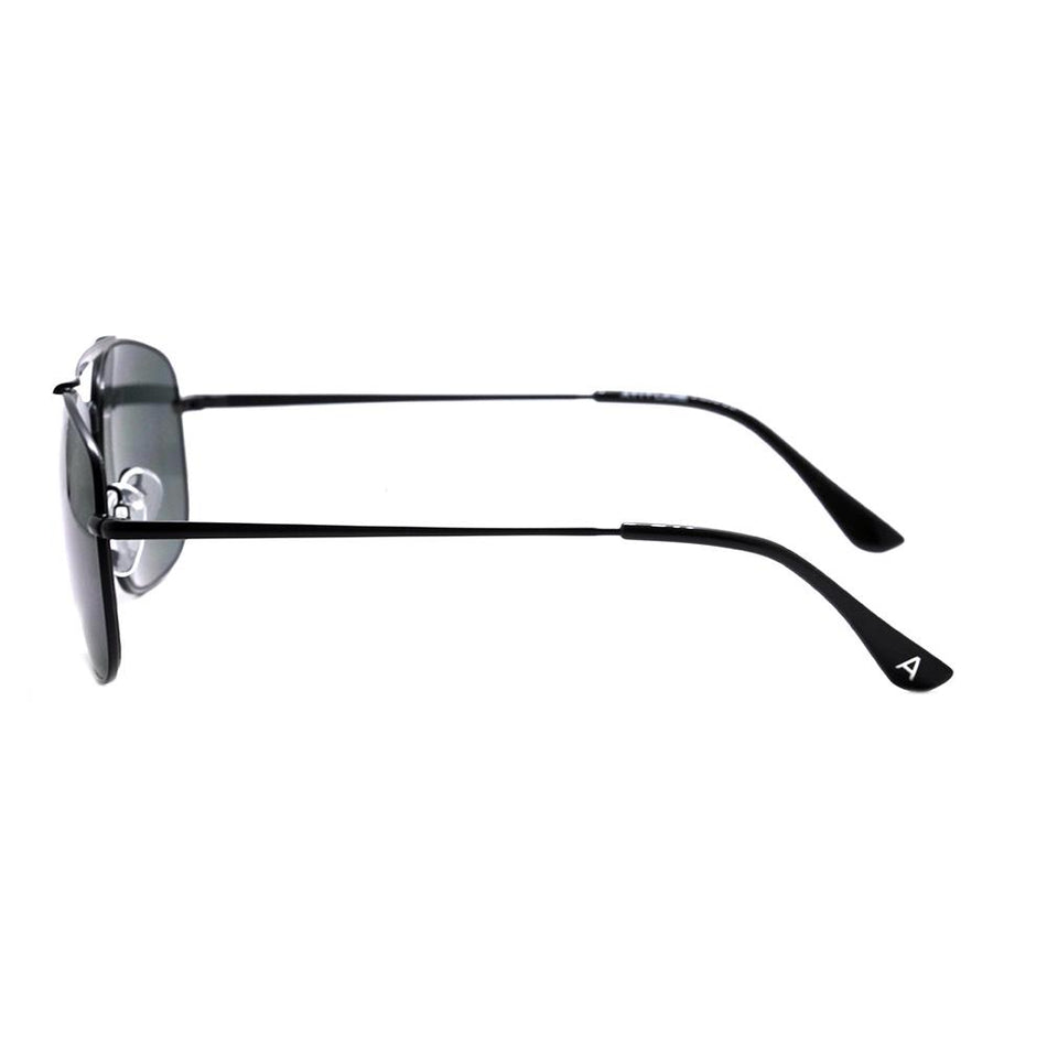 Óculos de Grau Atitude AT 1651N 01A Dourado e Marrom Brilho - Lente 5,5 cm
