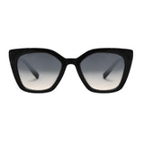 Óculos de Sol Atitude AT 5440 A01 Preto Brilho / Cinza Degradê - Lente 5,4 cm