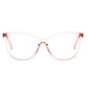 Óculos de Grau Atitude AT 6260I Rosa Translúcido Brilho - Lente 5,3 cm