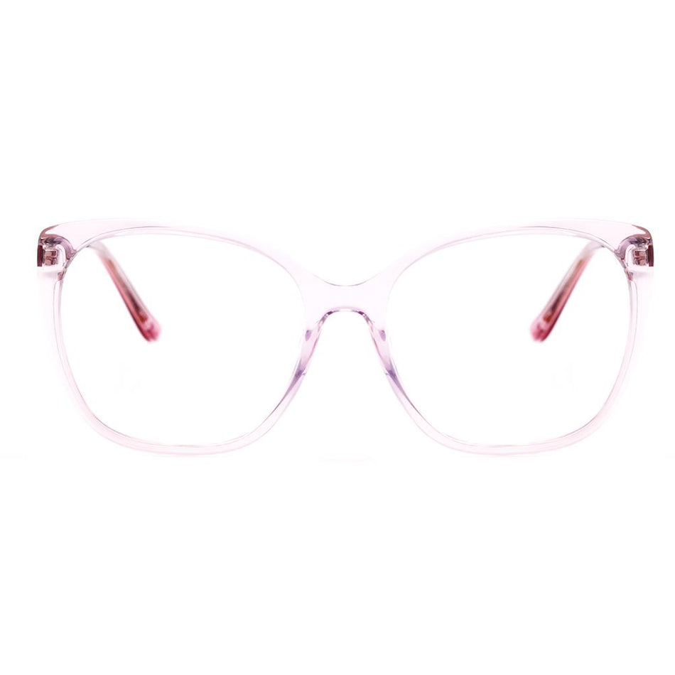 Óculos de Grau Atitude AT 6271I H04 Lilás Translúcido Brilho - Lente 5,4 cm