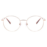 Óculos de Grau Atitude AT 1683 01A Rosê Brlho - Lente 5,1 cm