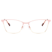 Óculos de Grau Atitude AT 1675 05A Rosa e Dourado Brilho - Lente 5,3 cm
