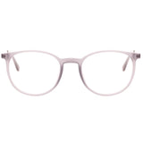 Óculos de Grau Atitude AT 6264 M T02 Cinza Translúcido Fosco - Lente 5,0 cm