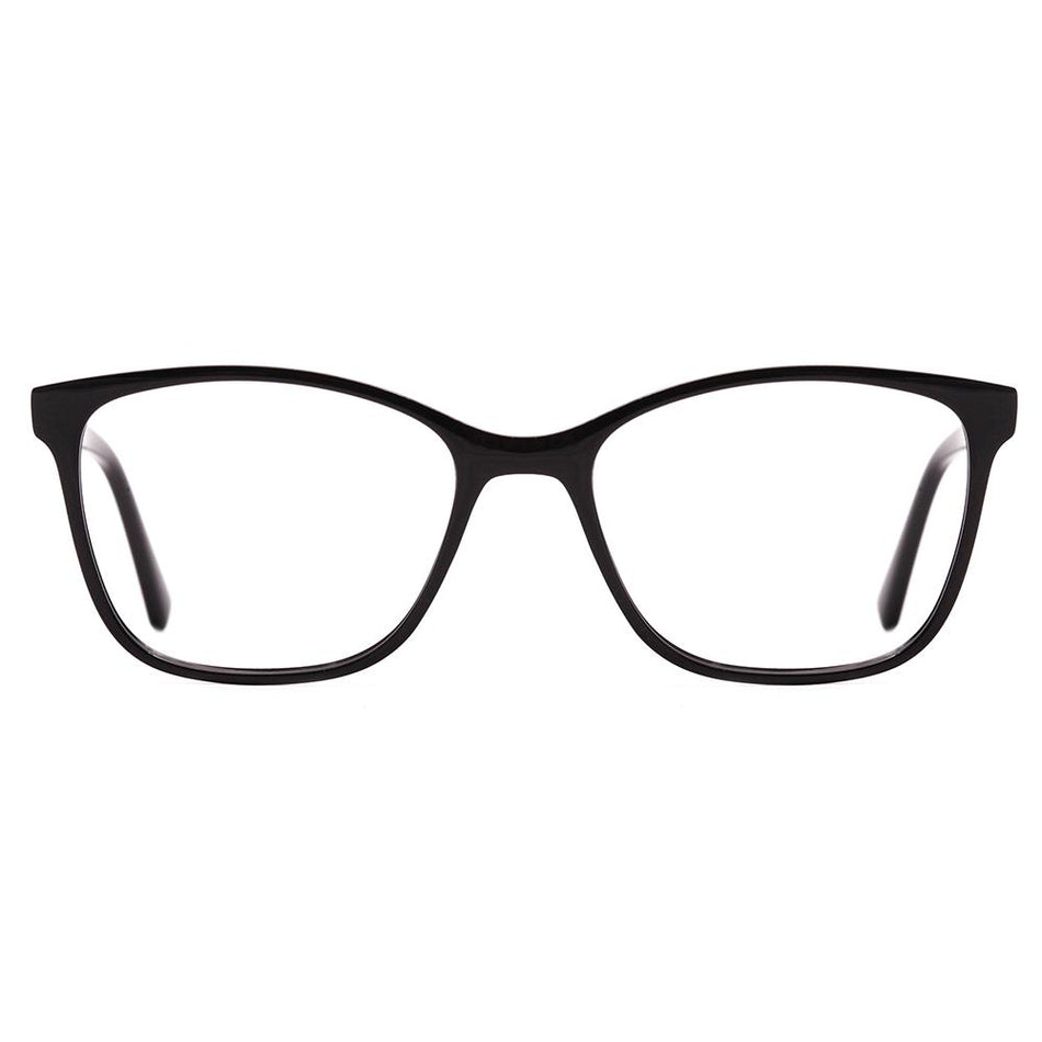 Óculos de Grau Atitude AT 6254 I A01 Preto Brilho - Lente 5,4 cm