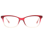 Óculos de Grau Atitude AT 6261I C01 Vermelho Translúcido Degradê Brilho - Lente 5,3 cm
