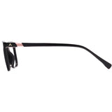 Óculos de Grau Atitude AT 6261I Preto e Rosa Brilho - Lente 5,3 cm