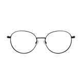 Óculos de Grau Atitude Jackie Clip On 09A Preto Brilho e Fosco/ Preto Degradê - Lente 5,4 cm