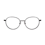 Óculos de Grau Atitude Jackie Clip On 09A Preto Brilho e Fosco/ Preto Degradê - Lente 5,4 cm