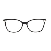 Óculos de Grau Atitude AT7125 A01 Preto e Dourado Brilho - Lente 5,5 cm
