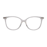 Óculos de Grau Atitude AT7127 T01 Transparente e Prata Brilho - Lente 5,3 cm