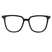 Óculos de Grau Atitude AT7128 A01 Preto e Dourado Brilho - Lente 5,6 cm