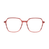 Óculos de Grau Atitude AT7141 K02 Rosa e Marrom Brilho - Lente 5,2 cm