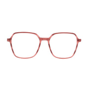 Óculos de Grau Atitude AT7141 K02 Rosa e Marrom Brilho - Lente 5,2 cm