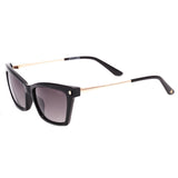 Óculos de Grau Atitude AT 2096 05A Roxo e Dourado Brilho - Lente 5,5 cm