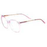 Óculos de Grau Atitude AT 6260I T03 Transparente e Preto Brilho - Lente 5,3 cm