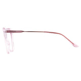 Óculos de Grau Atitude AT 6260I T03 Transparente e Preto Brilho - Lente 5,3 cm