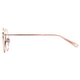 Óculos de Grau Atitude AT 1683 01A Rosê Brlho - Lente 5,1 cm