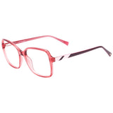 Óculos de Grau Atitude AT 6270I T02 Vermelho e Translúcido Brilho - Lente 5,6 cm