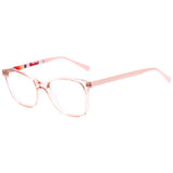 Óculos de Grau Atitude AT 6254 I T03 Rosa Translúcido Brilho - Lente 5,4 cm