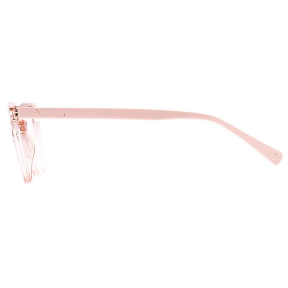 Óculos de Grau Atitude AT 6254 I T03 Rosa Translúcido Brilho - Lente 5,4 cm