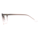 Óculos de Grau Atitude AT 7094 C02 Cinza Translúcido Brilho - Lente 5,3 cm