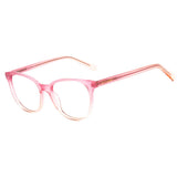 Óculos de Grau Atitude AT 7094 C04 Rosa Translúcido Brilho - Lente 5,3 cm