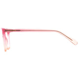 Óculos de Grau Atitude AT 7094 C04 Rosa Translúcido Brilho - Lente 5,3 cm