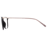 Óculos de Grau Atitude AT 7091 A01 Preto Brilho - Lente 5,4 cm