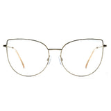 Óculos de Grau Atitude AT 6233 I H01 Azul Brilho e Transparente - Lente 5,3 cm