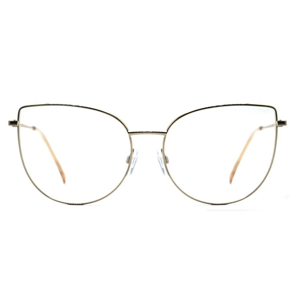 Óculos de Grau Atitude AT 6233 I H01 Azul Brilho e Transparente - Lente 5,3 cm