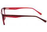 Óculos de Grau Atitude AT 4121 T01 Vermelho Translúcido E Brilho - Lente 5,2 Cm