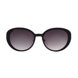 Óculos de Grau Atitude Jackie Clip On 09A Preto Brilho e Fosco/ Preto Degradê - Lente 5,4 cm