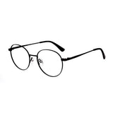 Óculos de Grau Atitude Jackie Clip On 09A Preto Brilho e Fosco/ Preto Degradê - Lente 5,4 cm