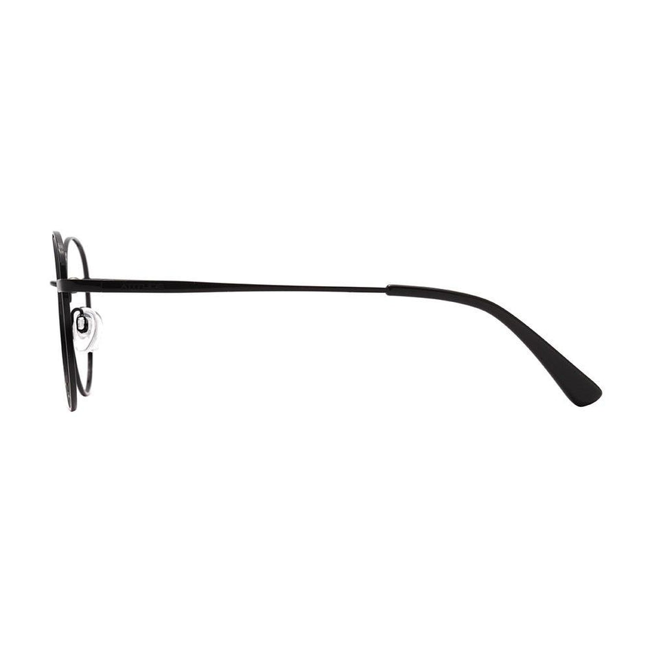 Óculos de Grau Atitude Jackie Clip On 09A Preto Brilho e Fosco/ Preto Degradê - Lente 5,4 cm