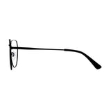 Óculos de Grau Atitude Riley Clip On 09A Preto Brilho e Fosco/ Preto Degradê - Lente 5,5cm