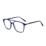 Óculos de Grau Atitude AT7138 D01 Azul Translúcido Brilho - Lente 5,4 cm