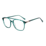 Óculos de Grau Atitude AT7138 E01 Verde Translúcido Brilho - Lente 5,4 cm