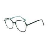 Óculos de Grau Atitude AT7144 E02 Verde Brilho - Lente 5,2 cm