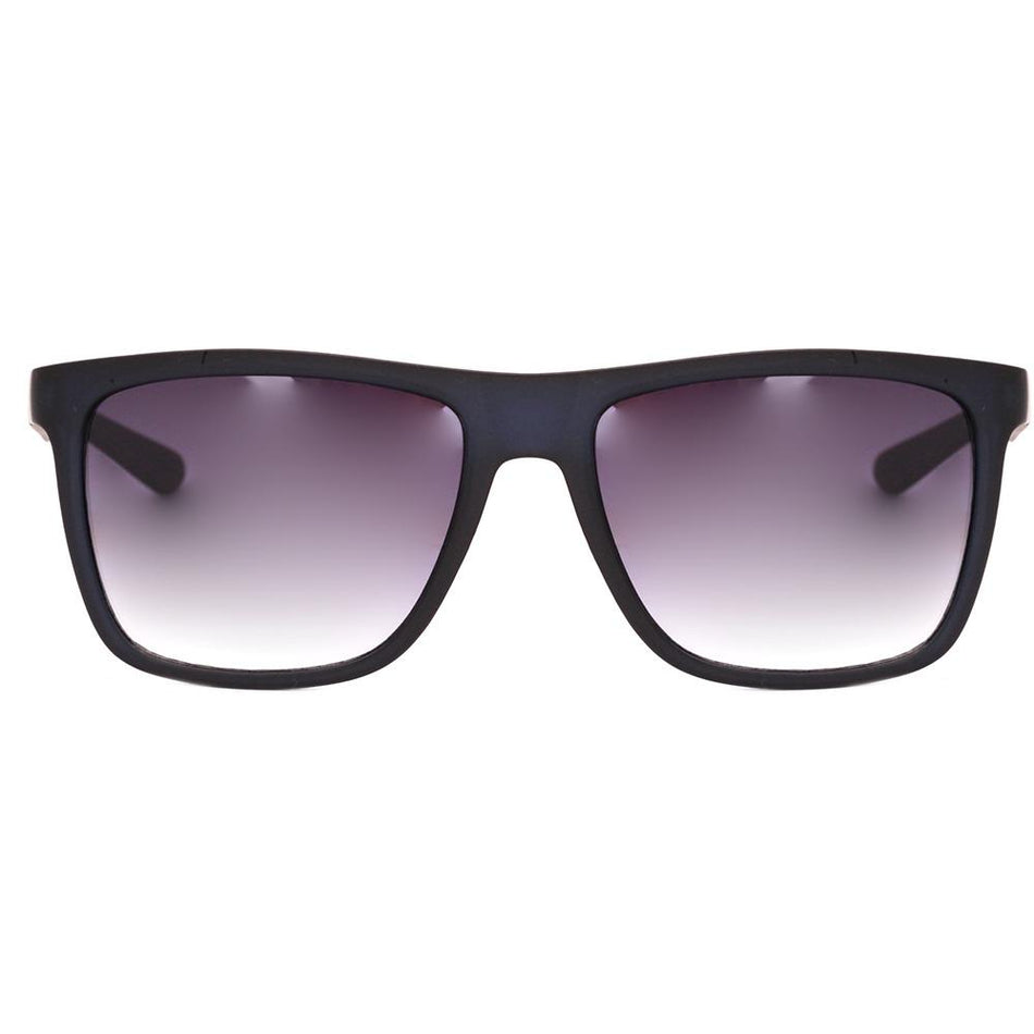 Óculos de Sol Atitude AT8022 D01 Azul Translúcido/ Preto Degradê - Lente 5,7 cm