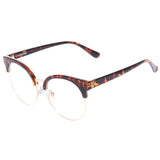 Óculos de Grau Atitude AT 2067 G21 Marrom Mesclado e Dourado Brilho - Lente 5,5 cm
