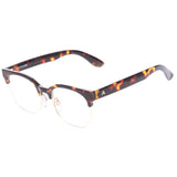 Óculos de Grau Atitude AT 2068 G21 Marrom Mesclado e Dourado Brilho - Lente 5,4 cm